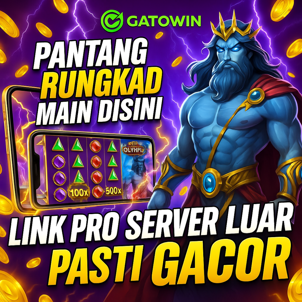 GATOTWIN : Login Situs Game Gampang Win Maxwin Bermodalkan 20RB